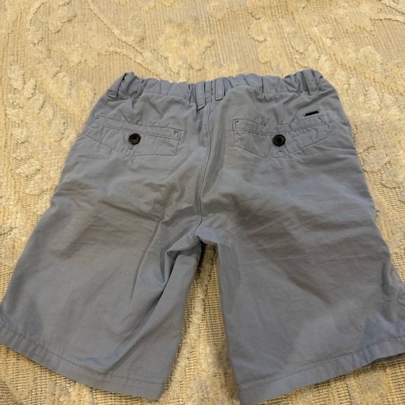 Mango Light Blue Khaki Boys / Kids Shorts Size 9 Cotton ideal Condition! - Picture 3 of 3